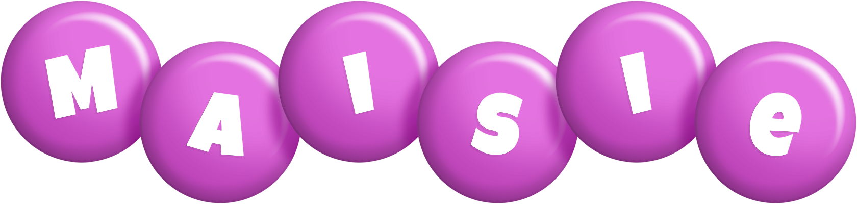 Maisie candy-purple logo