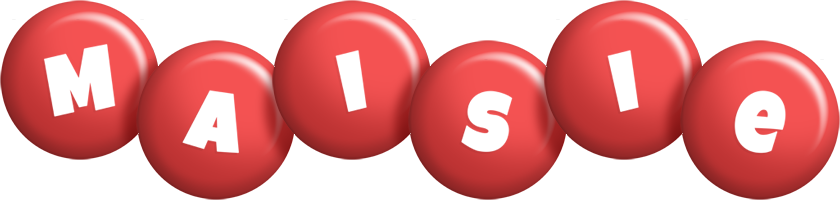 Maisie candy-red logo