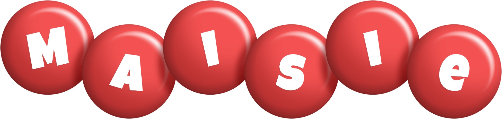 Maisie candy-red logo