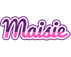 Maisie cheerful logo