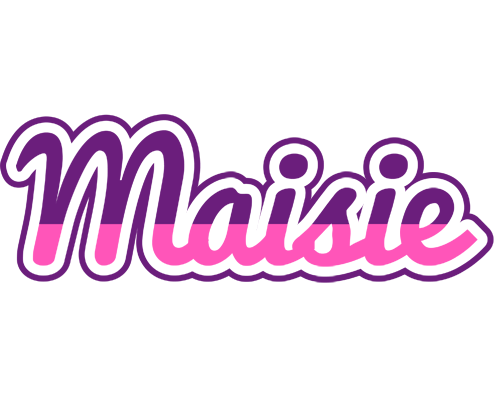 Maisie cheerful logo