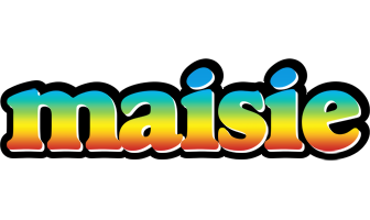 Maisie color logo