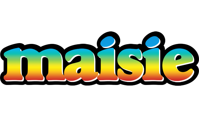 Maisie color logo