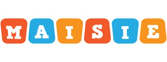 Maisie comics logo