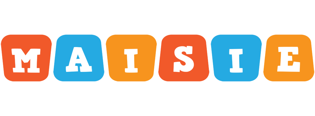Maisie comics logo