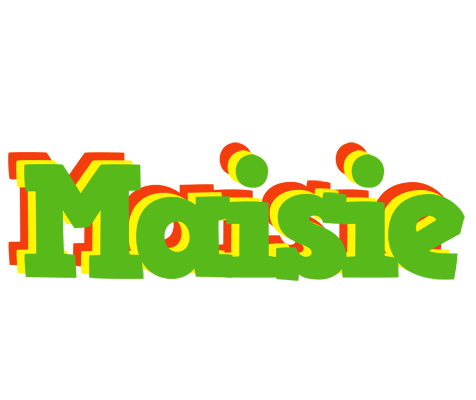 Maisie crocodile logo