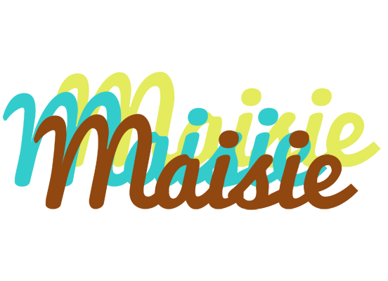 Maisie cupcake logo