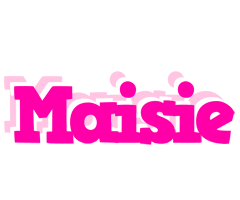 Maisie dancing logo