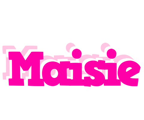 Maisie dancing logo