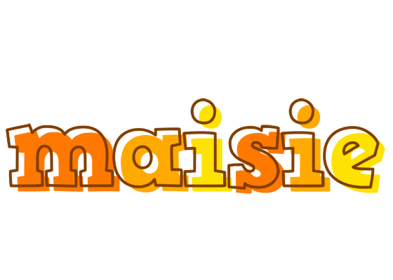Maisie desert logo