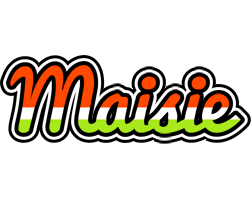 Maisie exotic logo