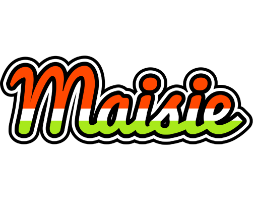 Maisie exotic logo