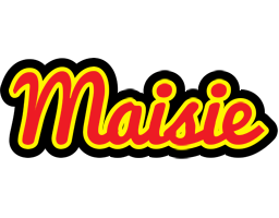 Maisie fireman logo