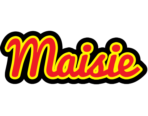 Maisie fireman logo