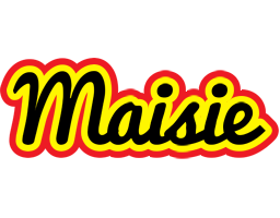 Maisie flaming logo