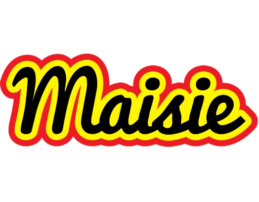 Maisie flaming logo