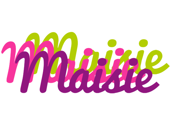 Maisie flowers logo