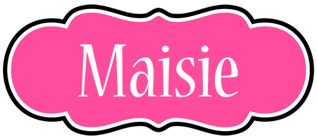 Maisie invitation logo