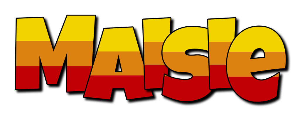 Maisie jungle logo