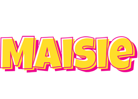 Maisie kaboom logo