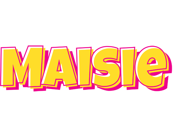 Maisie kaboom logo