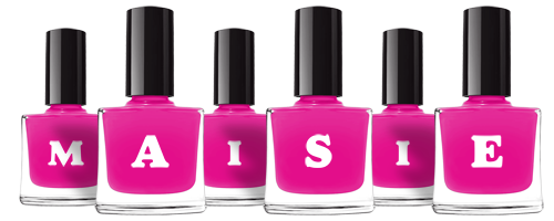 Maisie nails logo