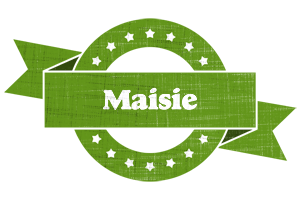 Maisie natural logo