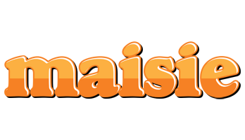 Maisie orange logo