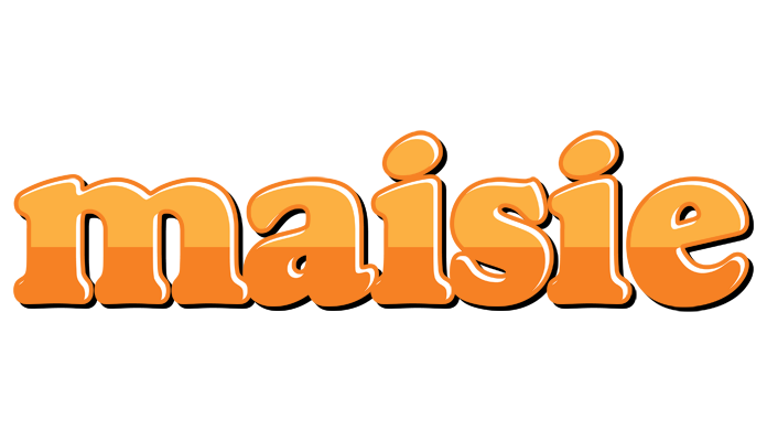 Maisie orange logo