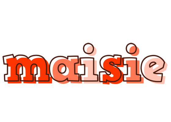Maisie paint logo