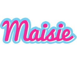 Maisie popstar logo