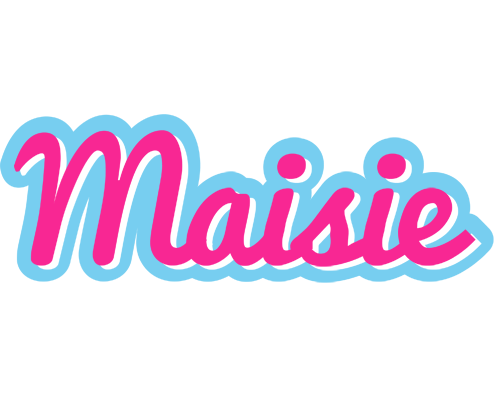 Maisie popstar logo