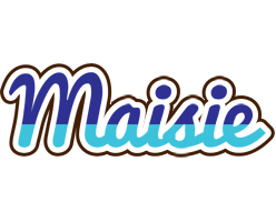 Maisie raining logo