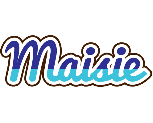 Maisie raining logo