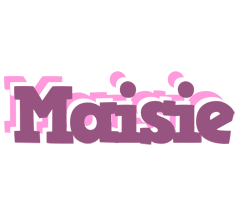 Maisie relaxing logo