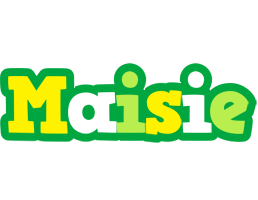 Maisie soccer logo