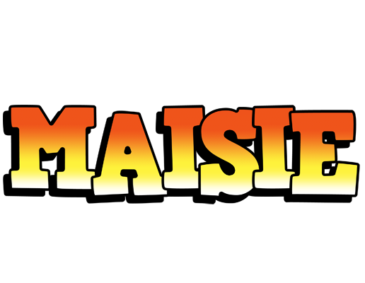 Maisie sunset logo