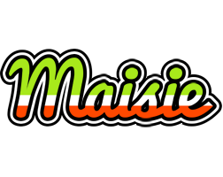 Maisie superfun logo