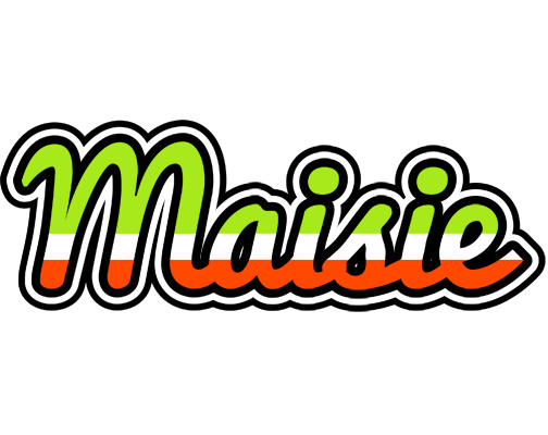 Maisie superfun logo