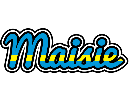 Maisie sweden logo