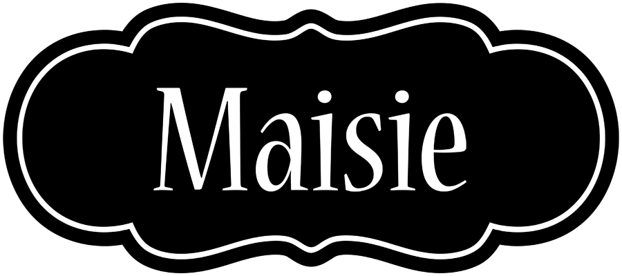 Maisie welcome logo