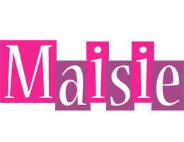 Maisie whine logo