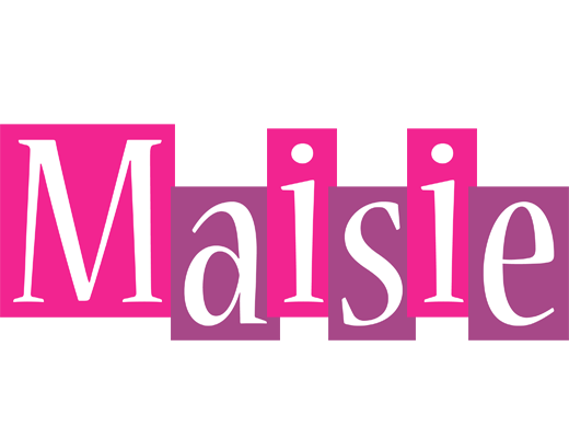 Maisie whine logo