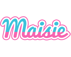 Maisie woman logo