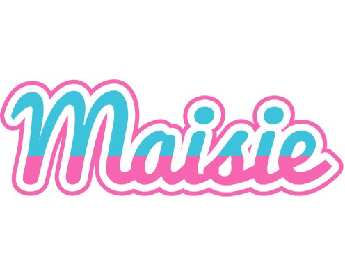 Maisie woman logo
