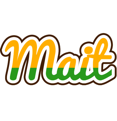 Mait banana logo