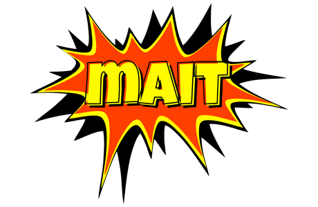 Mait bazinga logo