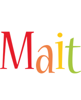 Mait birthday logo