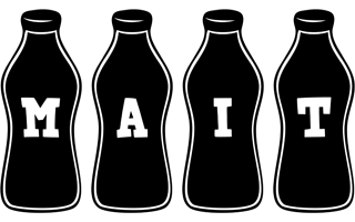 Mait bottle logo