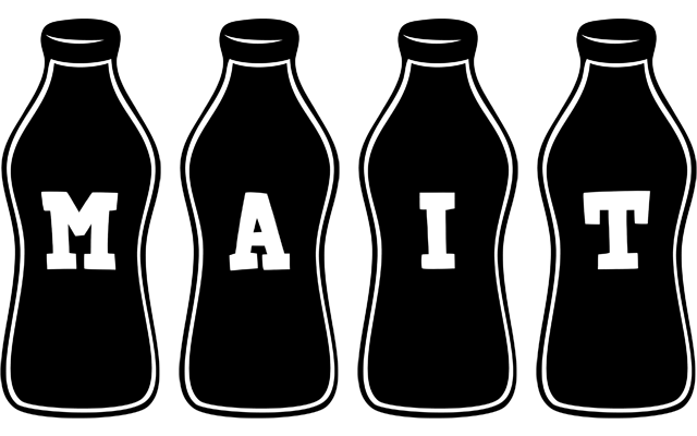 Mait bottle logo